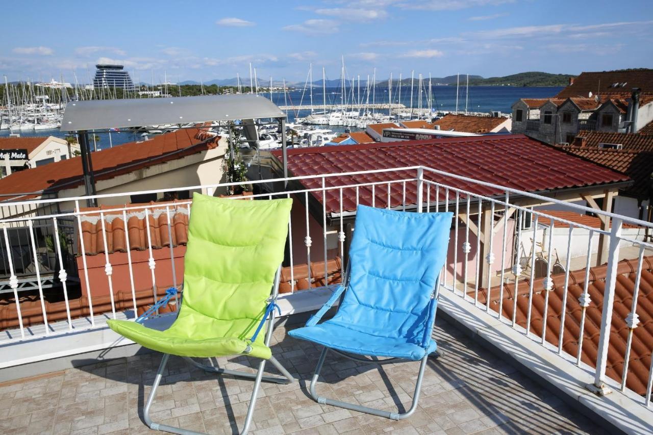 Holiday Home Yan With Bay View Vodice Zewnętrze zdjęcie