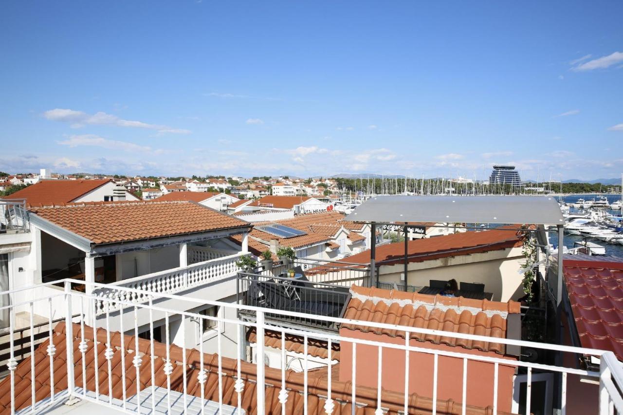Holiday Home Yan With Bay View Vodice Zewnętrze zdjęcie